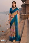 Kiyanshi Vol 2 By Vallabhi Nc Satin Printed Daily Wear Saree Wholesale Online